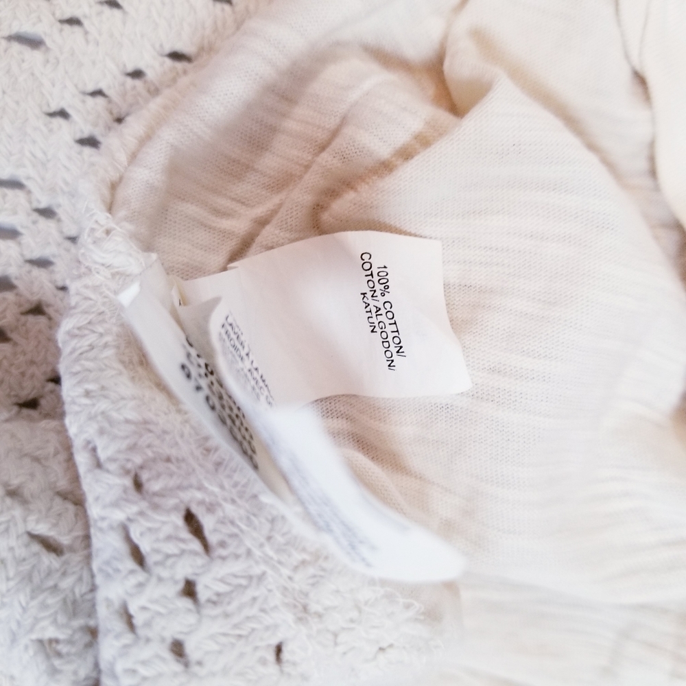 Lucky Brand | Knitted Back Shirt - Picture 4 of 8